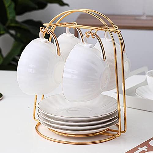 حامل عرض الأكواب والصحون