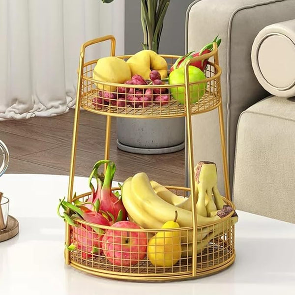 سلة فواكه لتنظيم المطبخ