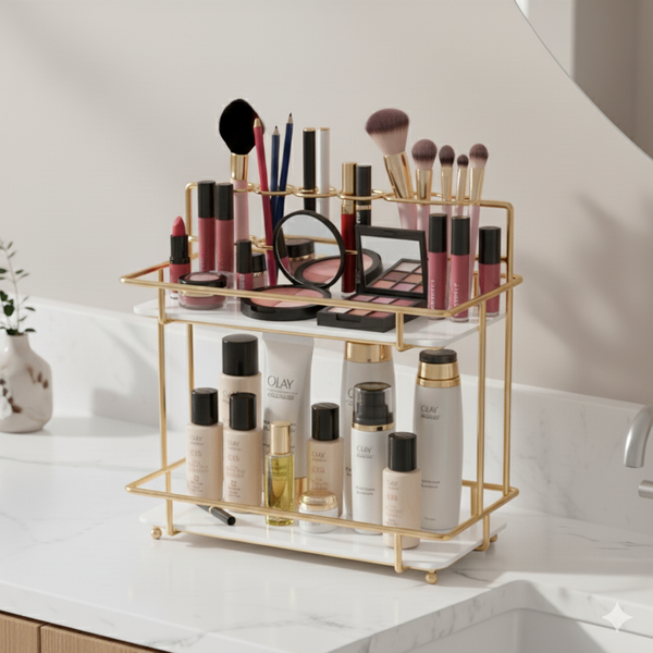 منظم مكياج الحمام